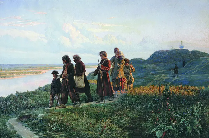 Слепцы (Николай Ярошенко, 1877)
