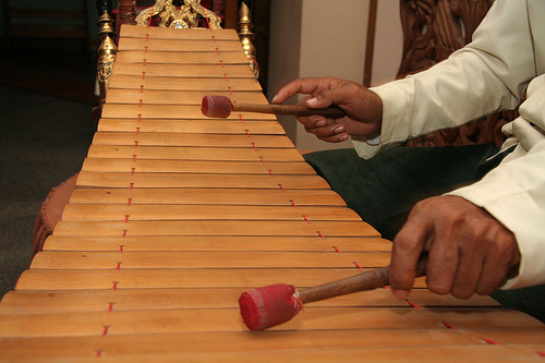 Традиционная музыка: Мьянма