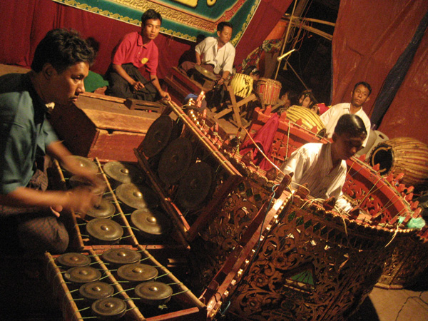 Традиционная музыка: Мьянма