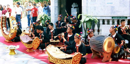 Традиционная музыка: Тайланд
