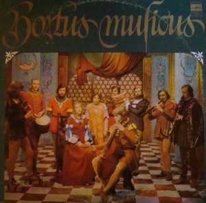 Hortus Musicus — France. Secular music of the 16th century