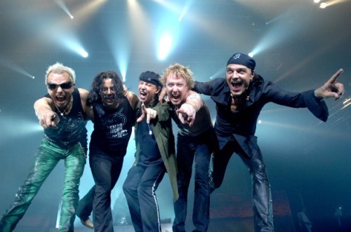 The Scorpions - лучшие песни немецкой рок-группы